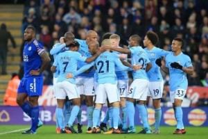  阿森纳刷新队史纪录，赛季双杀曼城领跑群雄  