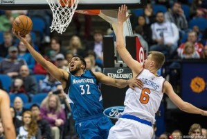  唐斯全面发挥森林狼终结掘金连胜  