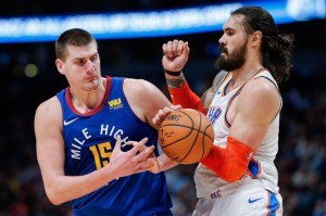  约基奇准三双掘金加时力克森林狼