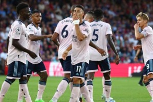  热苏斯制胜球阿森纳客场小胜布伦特福德巩固前四